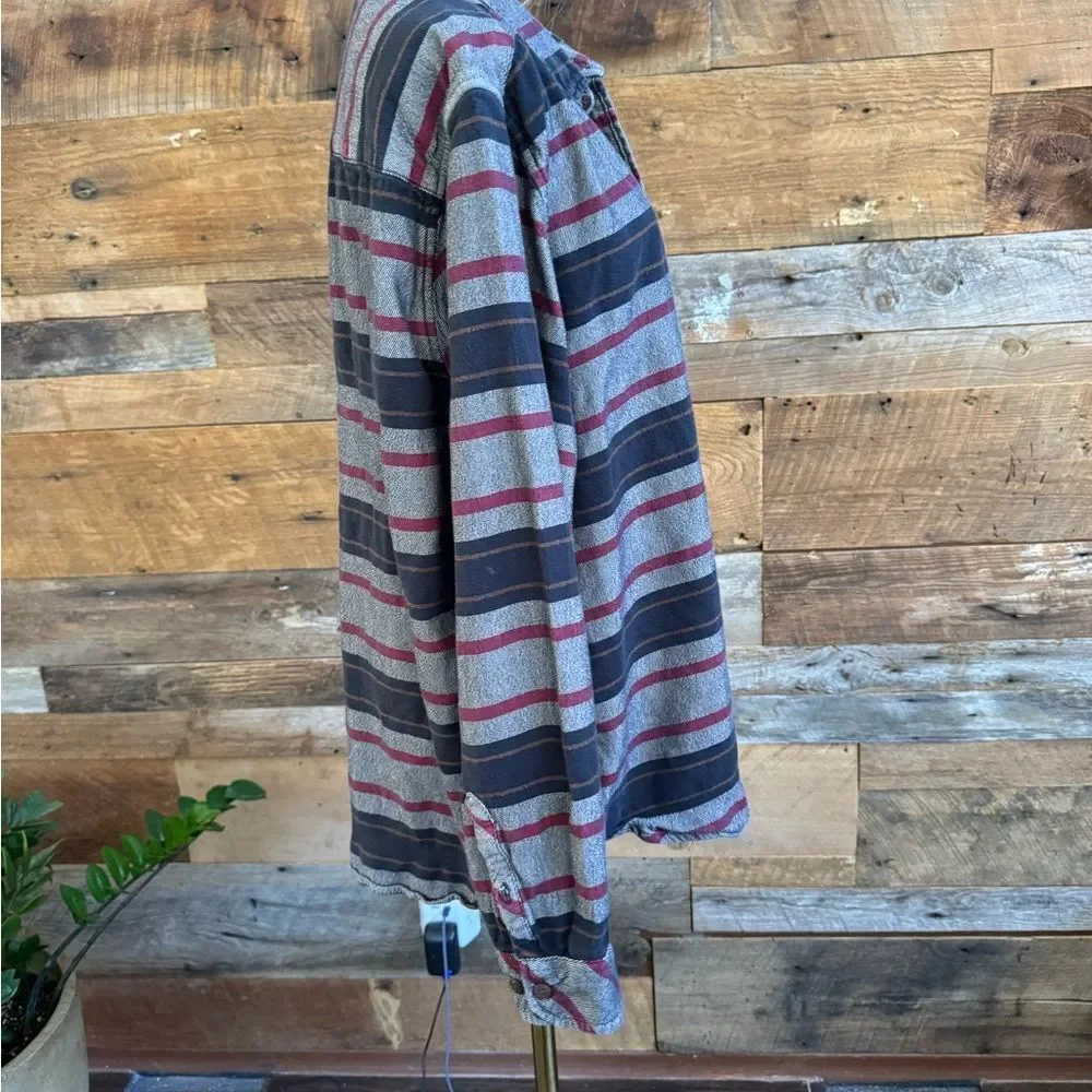 O'Neill Cotton Californian made-not massed produced heavy weight Flannel  SZ XL